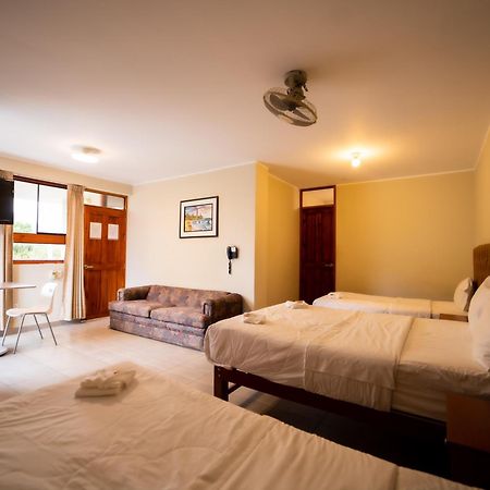 Hotel Fundo San Rafael Nazca Kültér fotó
