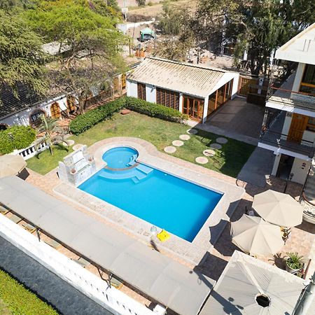 Hotel Fundo San Rafael Nazca Kültér fotó