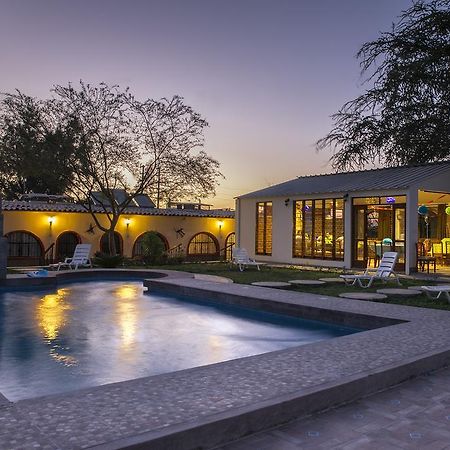 Hotel Fundo San Rafael Nazca Kültér fotó
