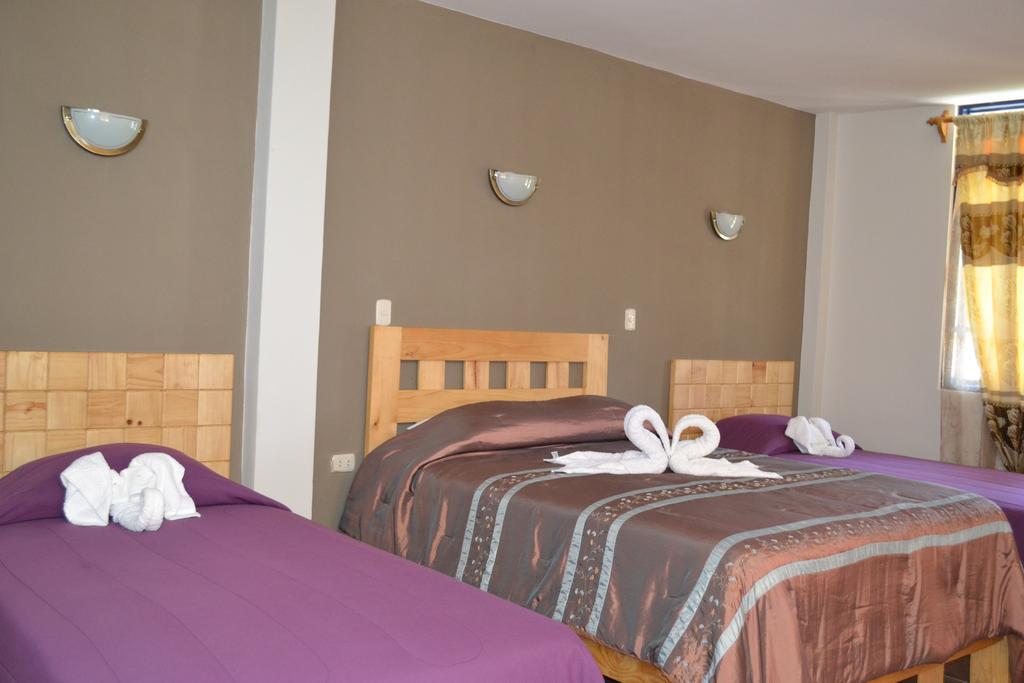 Hotel Fundo San Rafael Nazca Szoba fotó