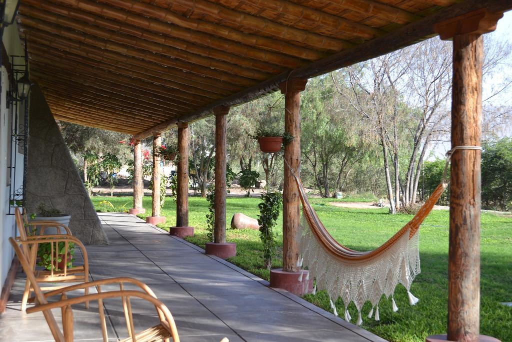 Hotel Fundo San Rafael Nazca Kültér fotó