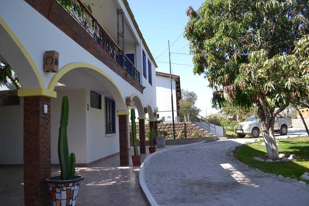 Hotel Fundo San Rafael Nazca Szoba fotó