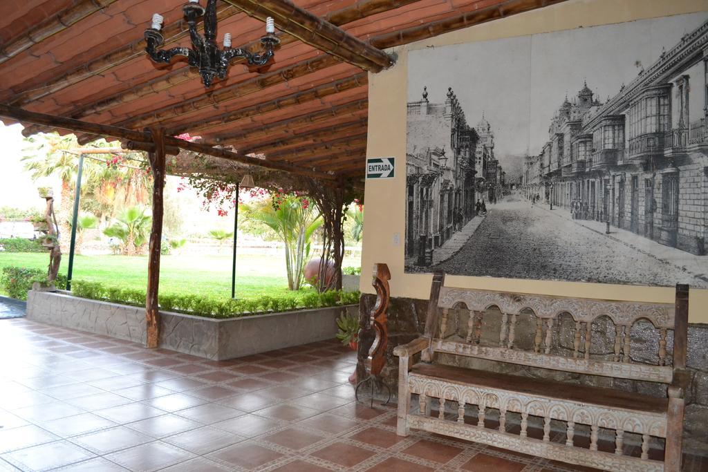 Hotel Fundo San Rafael Nazca Kültér fotó