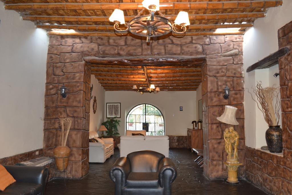 Hotel Fundo San Rafael Nazca Kültér fotó
