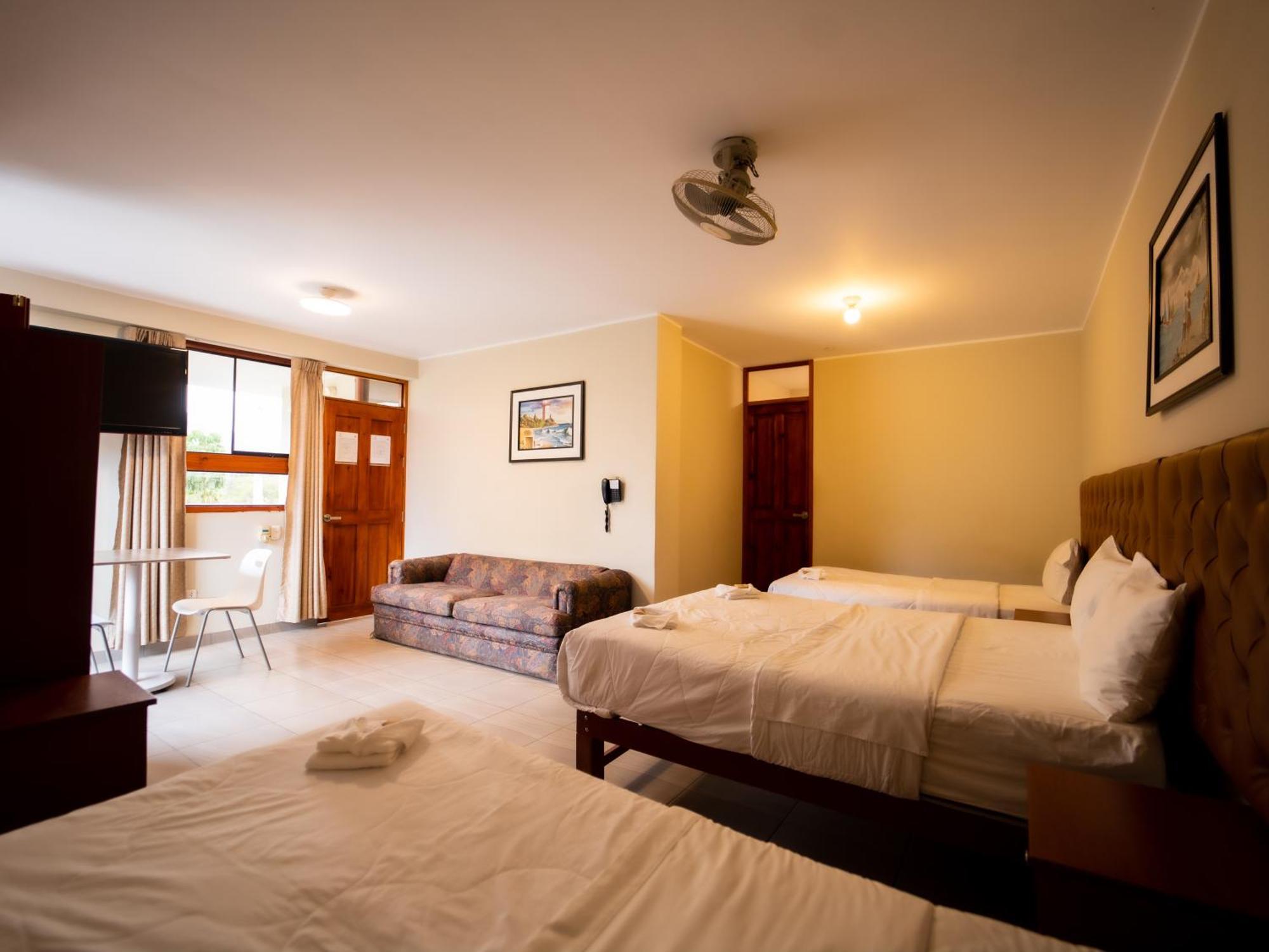Hotel Fundo San Rafael Nazca Kültér fotó
