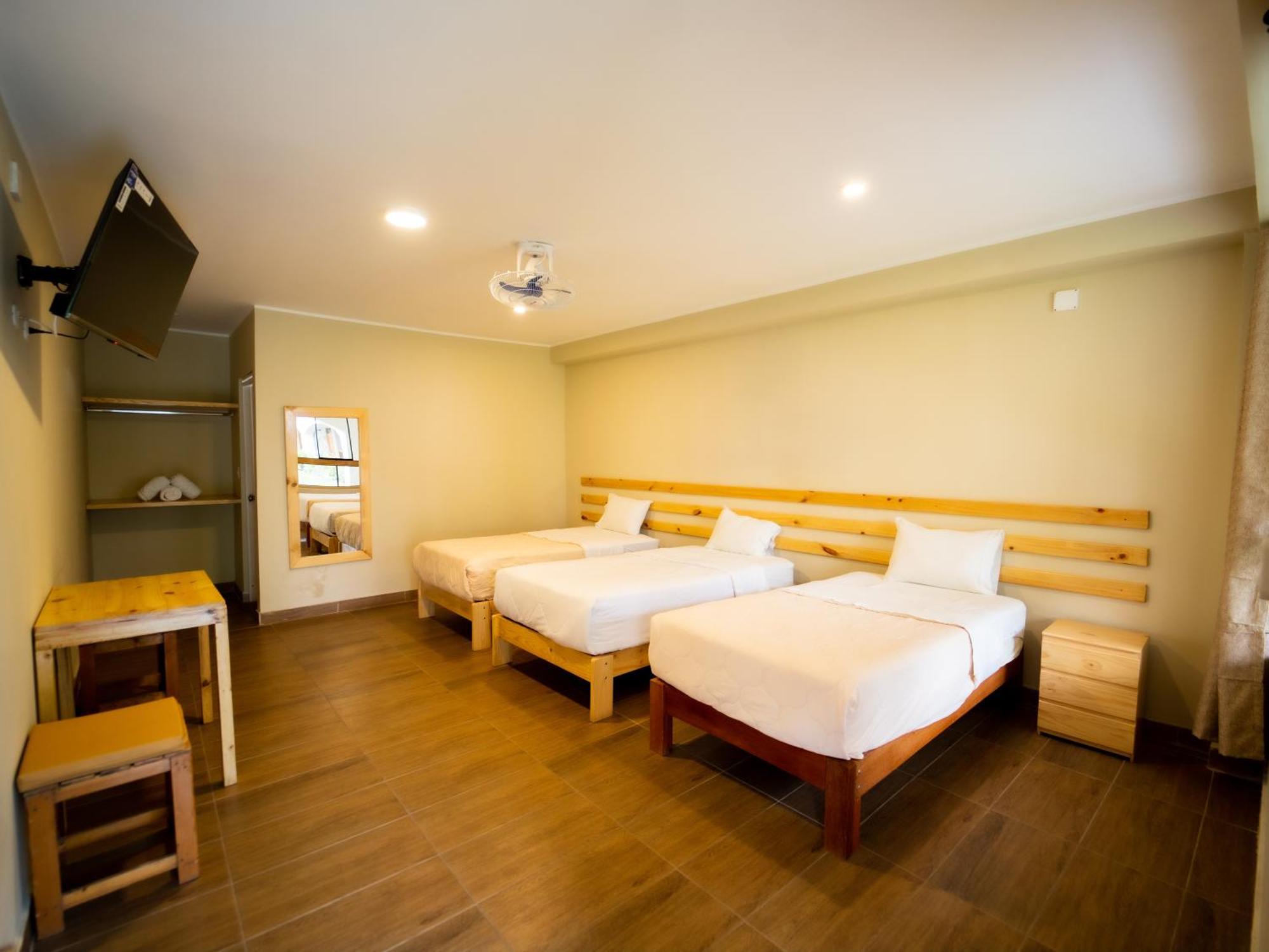 Hotel Fundo San Rafael Nazca Kültér fotó