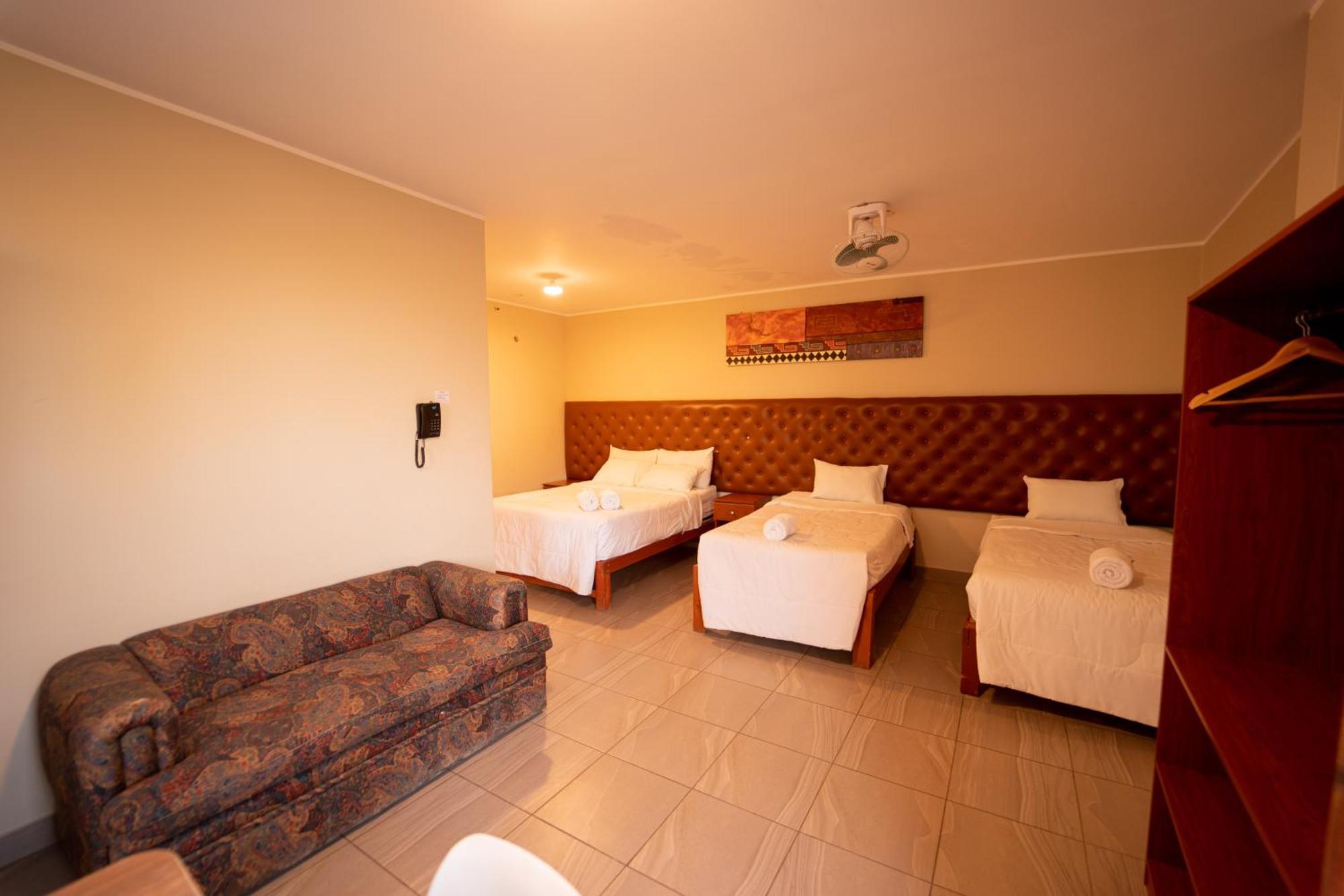 Hotel Fundo San Rafael Nazca Kültér fotó