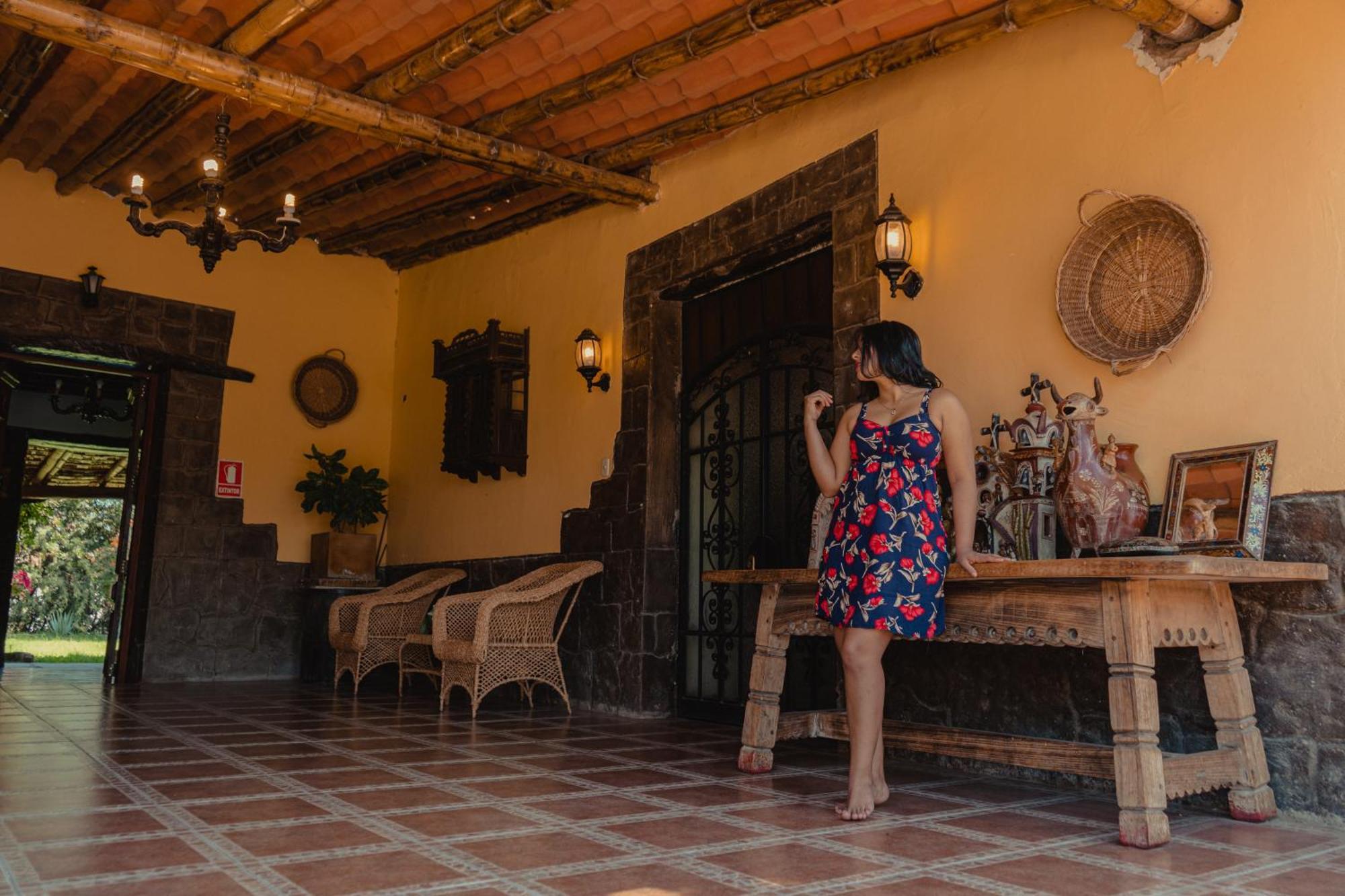 Hotel Fundo San Rafael Nazca Kültér fotó