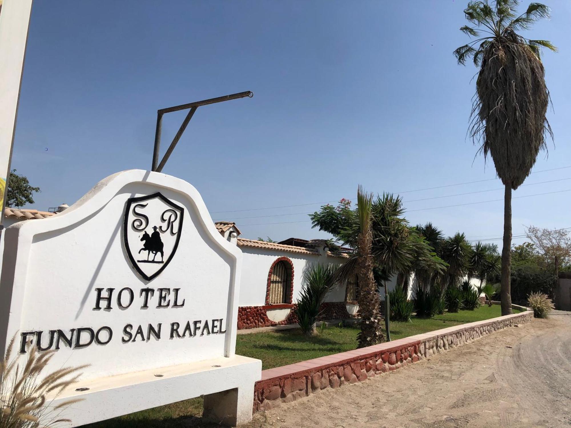 Hotel Fundo San Rafael Nazca Kültér fotó