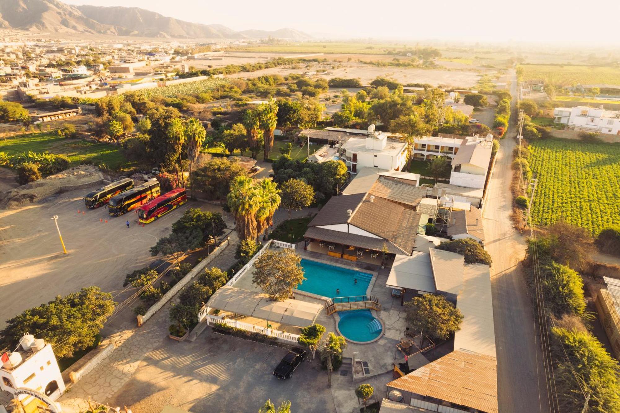 Hotel Fundo San Rafael Nazca Kültér fotó