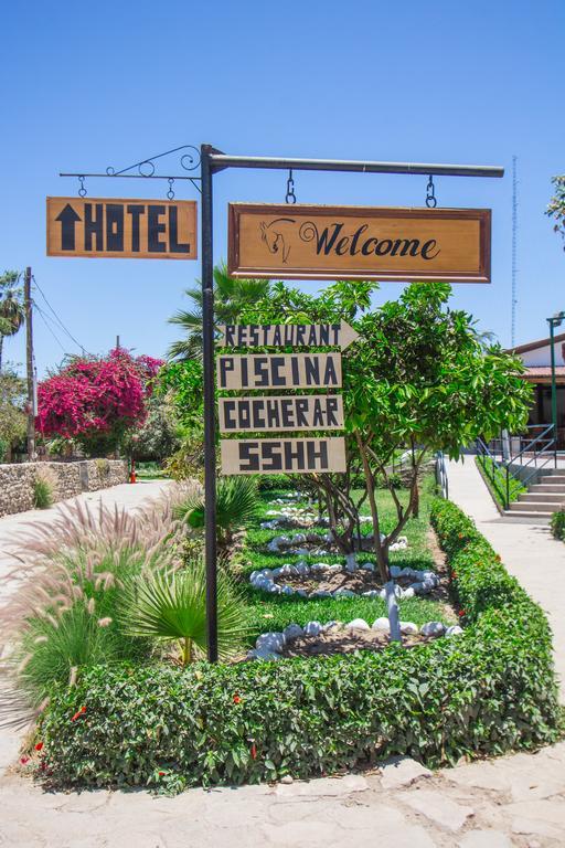 Hotel Fundo San Rafael Nazca Kültér fotó