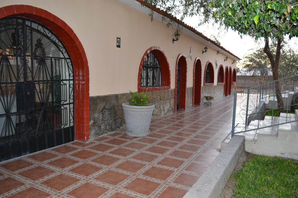 Hotel Fundo San Rafael Nazca Kültér fotó