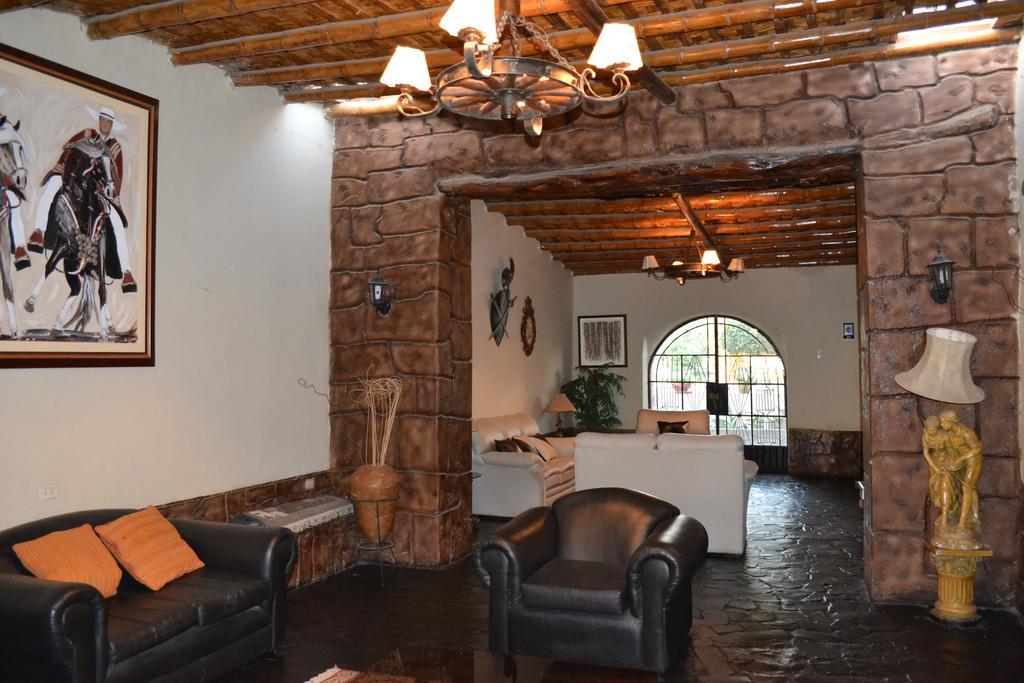 Hotel Fundo San Rafael Nazca Kültér fotó