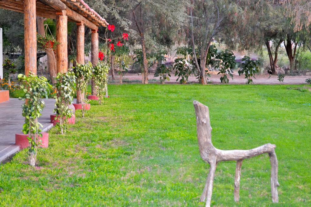 Hotel Fundo San Rafael Nazca Kültér fotó