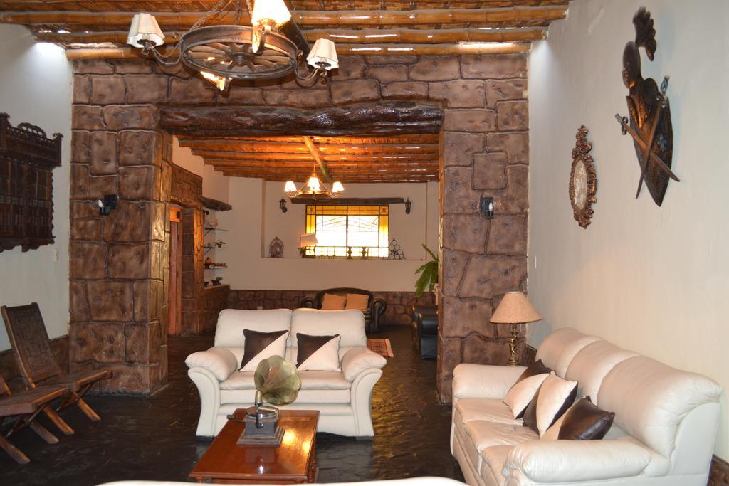 Hotel Fundo San Rafael Nazca Kültér fotó