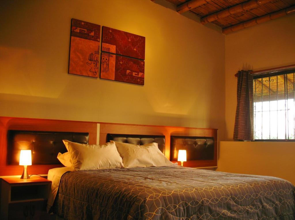 Hotel Fundo San Rafael Nazca Szoba fotó