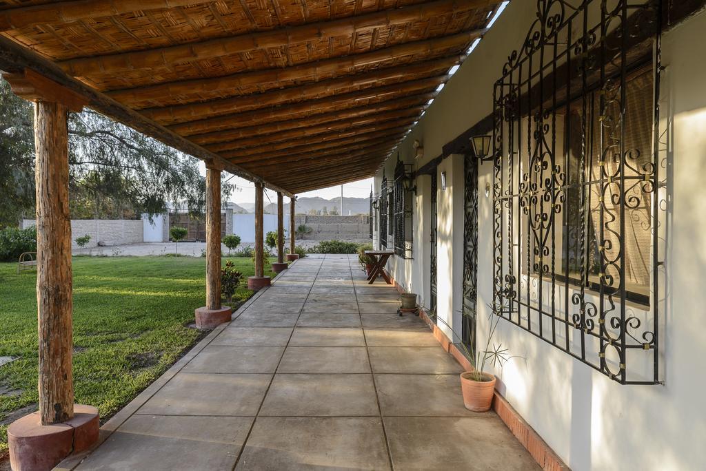 Hotel Fundo San Rafael Nazca Kültér fotó
