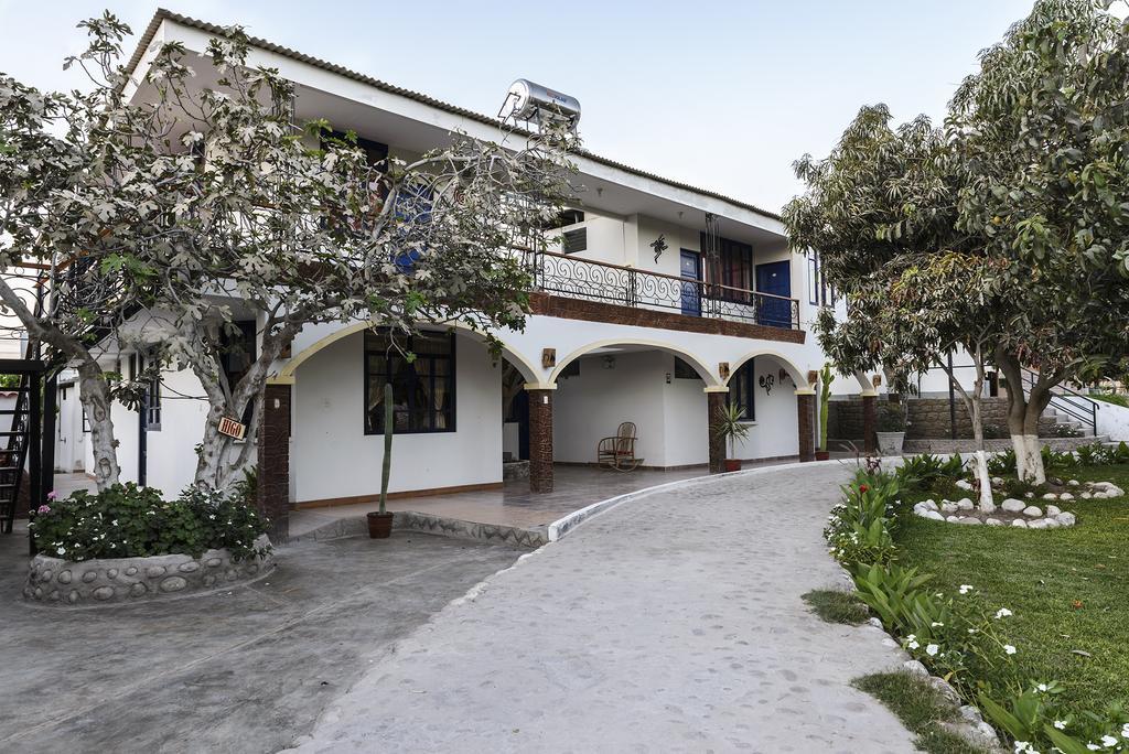 Hotel Fundo San Rafael Nazca Kültér fotó