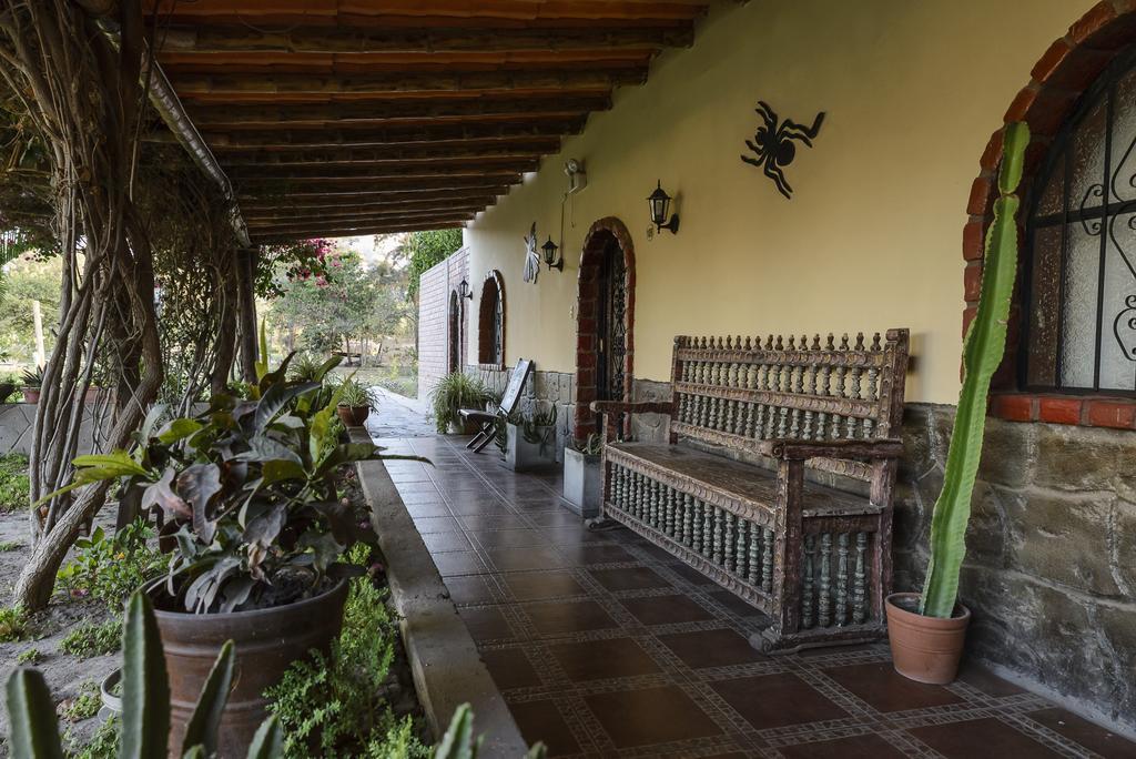 Hotel Fundo San Rafael Nazca Kültér fotó