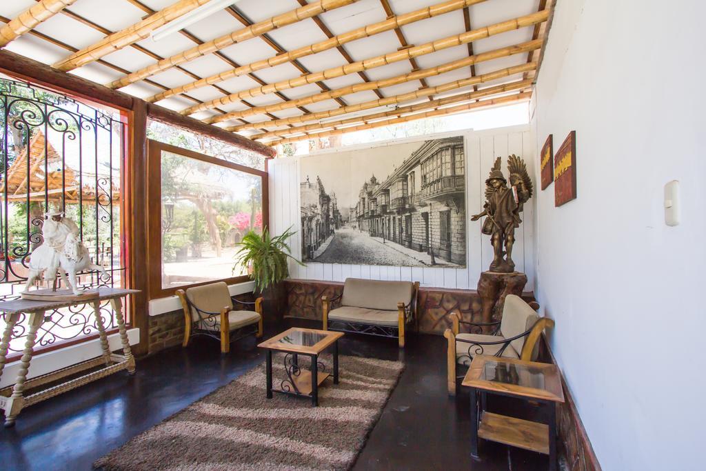 Hotel Fundo San Rafael Nazca Kültér fotó